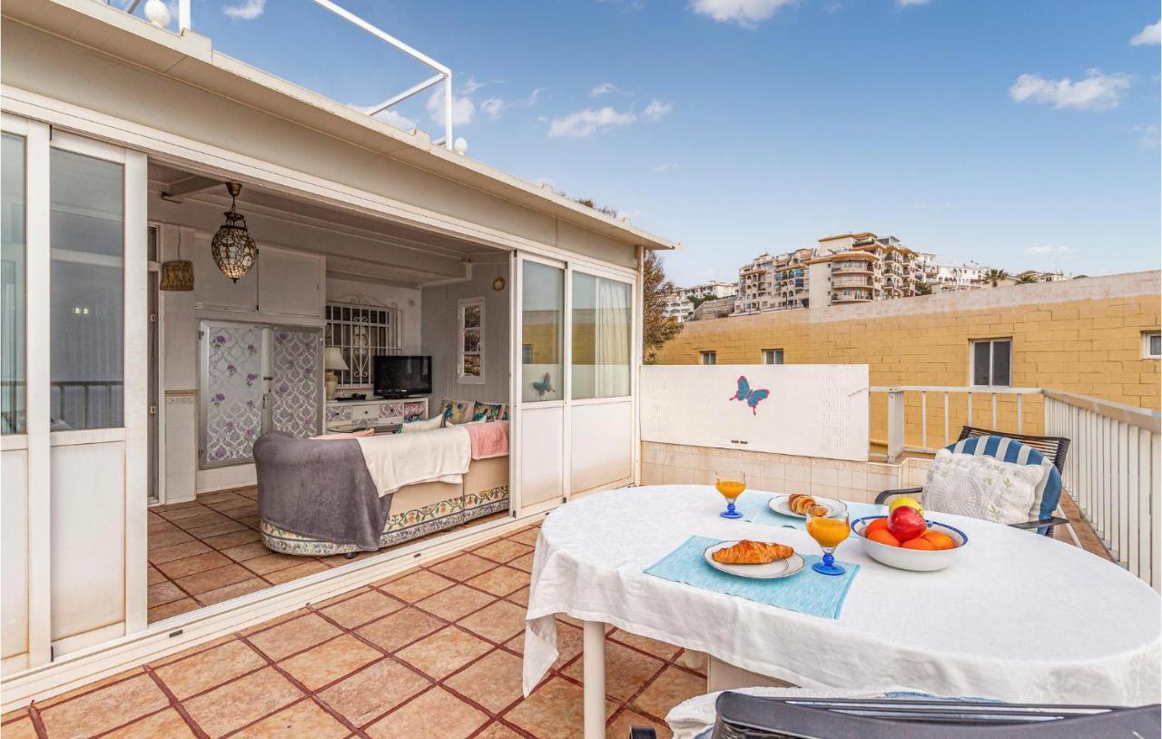 Cozy Apartment In Benalmadena With House Sea View Kültér fotó