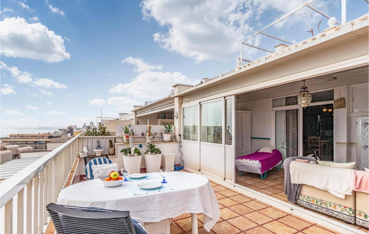 Cozy Apartment In Benalmadena With House Sea View Kültér fotó