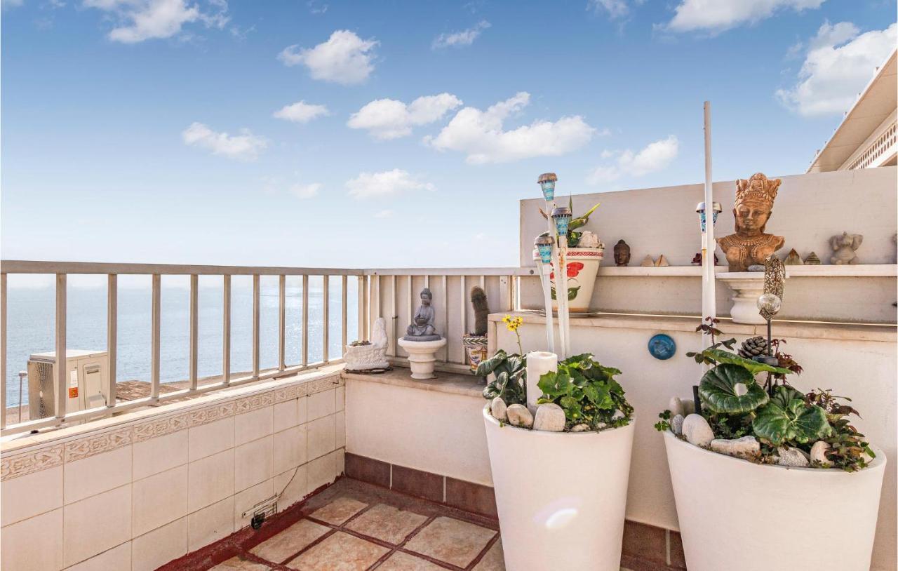 Cozy Apartment In Benalmadena With House Sea View Kültér fotó