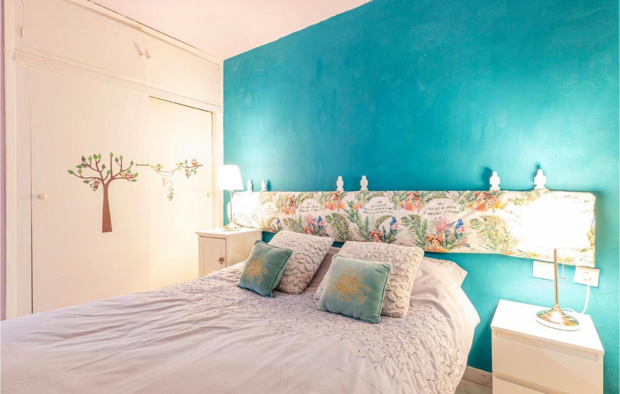 Cozy Apartment In Benalmadena With House Sea View Kültér fotó